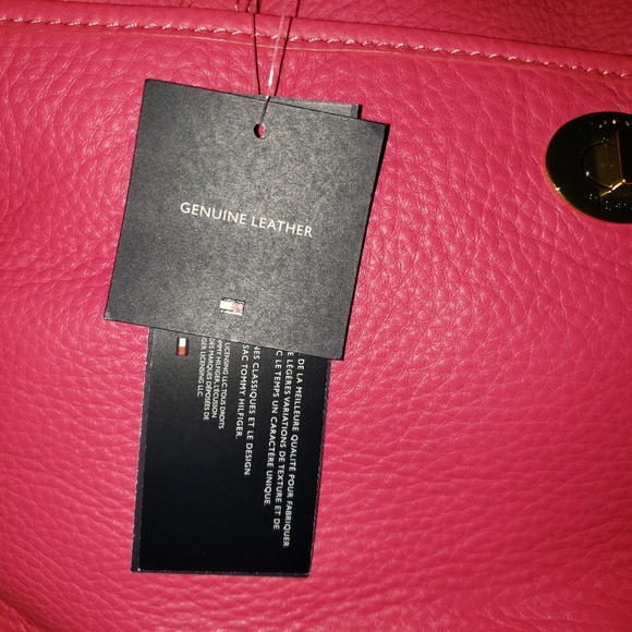 Tommy Hilfiger Genuine Leather Bag - Picture 7 of 10